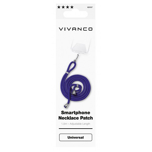 Collar universal para smartphone Vivanco 63157 Blue