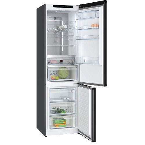 Combi Balay 3KFC869NI No Frost 203x60 C cristal negro