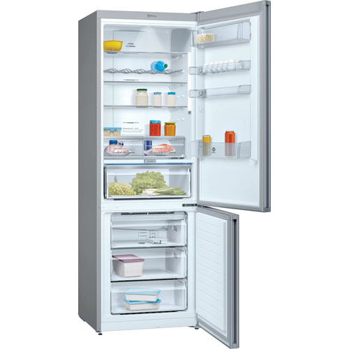 Combi Balay 3KFD778AI 203x70 D No Frost gris antracita