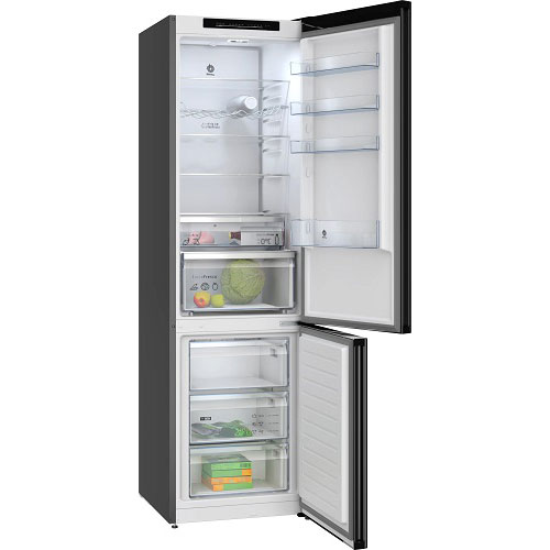 Combi Balay 3KFD855NI 203x60 D No Frost Cristal Negro