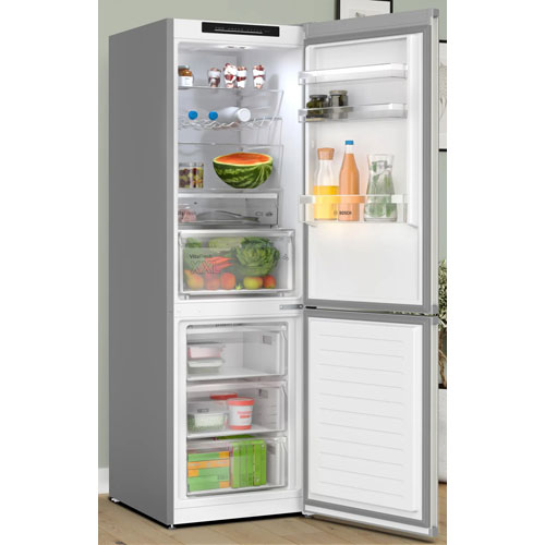 Combi Bosch KGN362ICF 186x60 No Frost Inox C