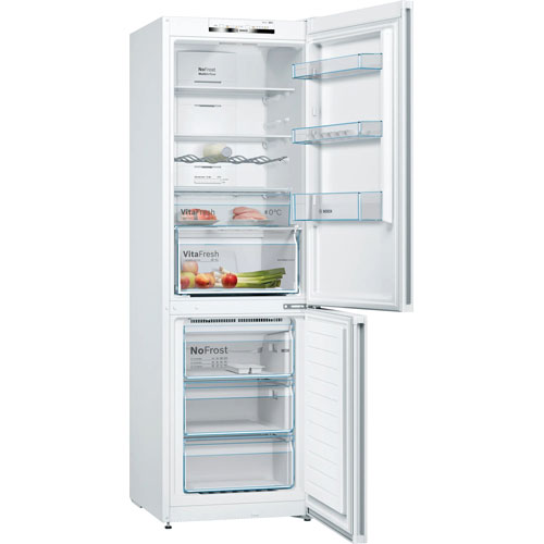 Combi Bosch KGN366WCF No Frost 186x60 C Blanco