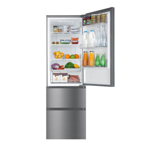 Combi HAIER HTR3619FNMN No Frost 191x60 F Inox