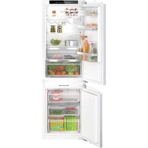 Combi integrable Bosch KIN86ADD0 177x56 No Frost Blanco D