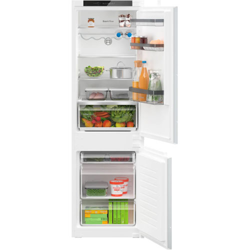 Combi integrable Bosch KIV86VSE0 177x54 LowFrost Blanco E