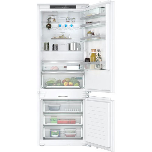 Combi integrable Siemens KB96NADD0 No Frost 194x71 D Blanco
