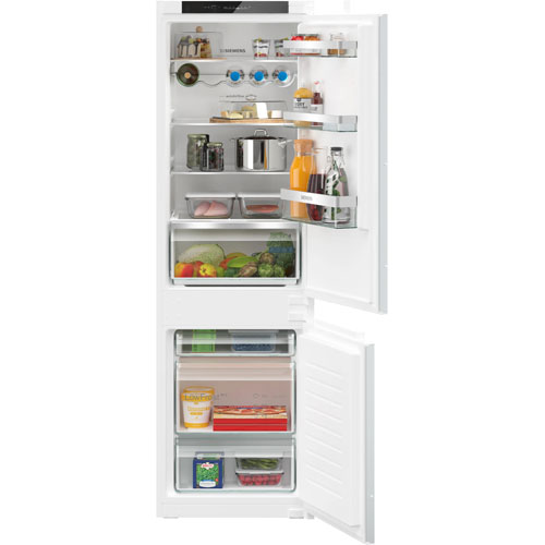 Combi integrable Siemens KI86VVSE0 lowFrost 177x54 E Blanco