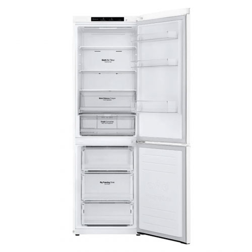 Combi LG GBB61SWGCN1 No Frost 1,86x60 C blanco
