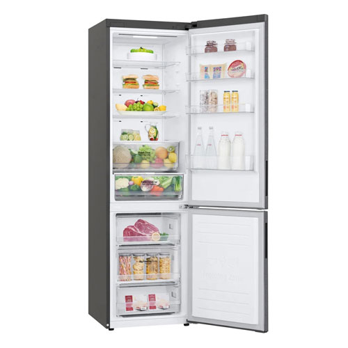 Combi LG GBP62DSXCC1 No Frost 203x60 C inox grafito