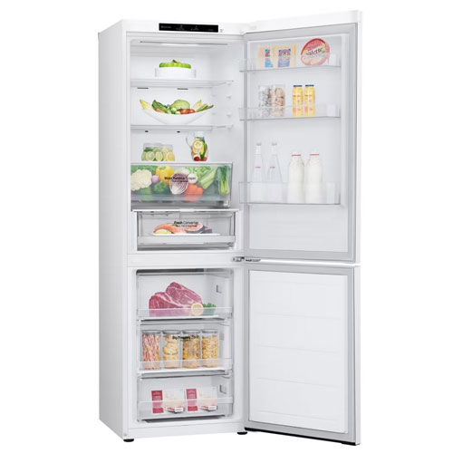 Combi LG GBV3100CSW 186x60 No Frost C Blanco