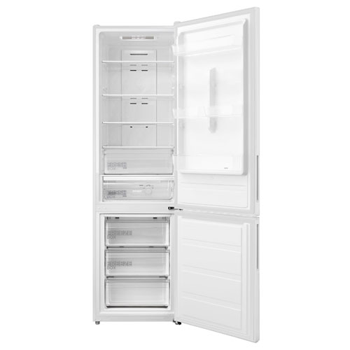 Combi MIDEA MDRB489FGE01OE No Frost 201x60 E Blanco