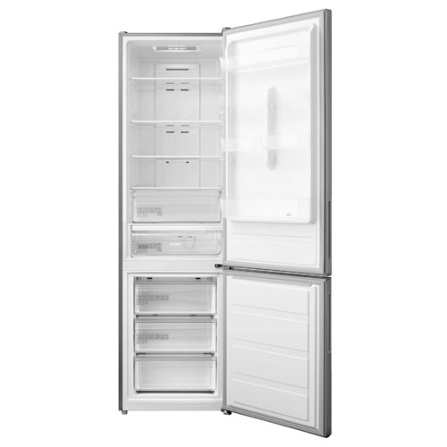 Combi MIDEA MDRB489FGE02OE No Frost 201x60 E Inox