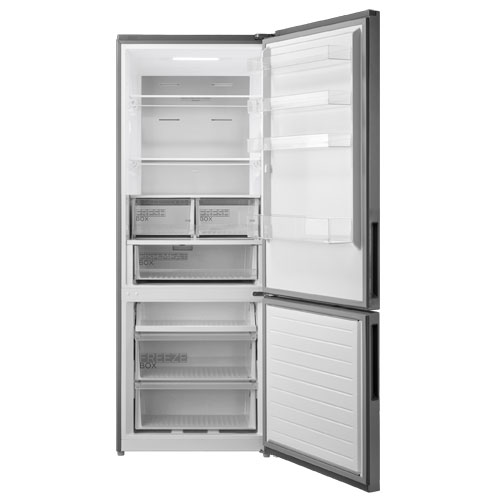 Combi MIDEA MDRB593FGE46 No Frost 188x70 E Inox