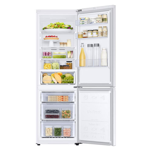 Combi Samsung RB34C602GWW No Frost 185x60 D Blanco