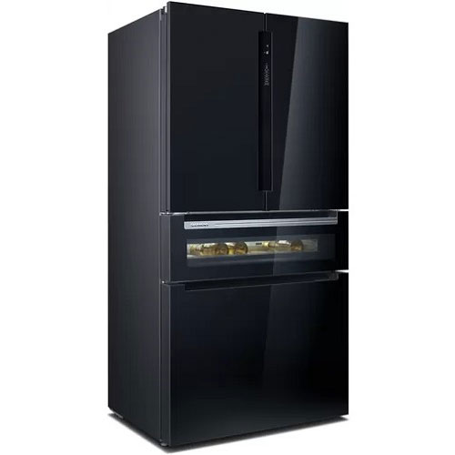 Combi Siemens KF96RSBEA No Frost 183x91 E negro