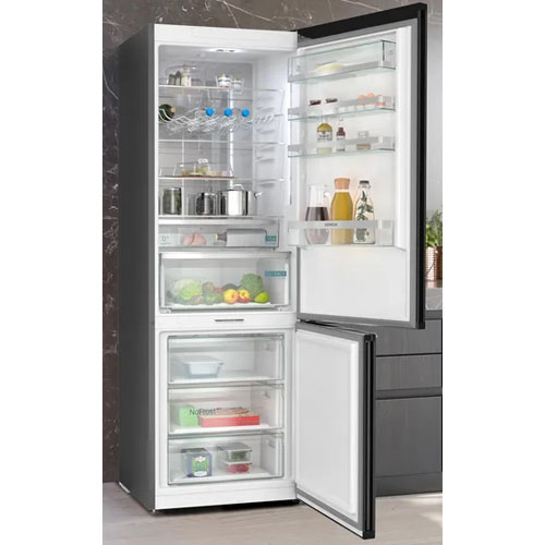 Combi Siemens KG49NAXCF No Frost 203x70 C Negro