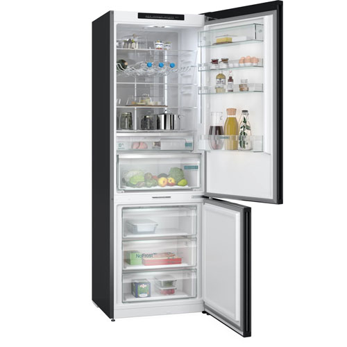 Combi Siemens KG49NSBBF No Frost 203x70 B Negro