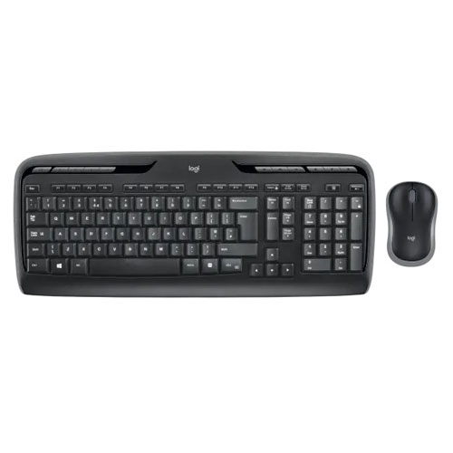 Combo Logitech teclado+ratón MK330