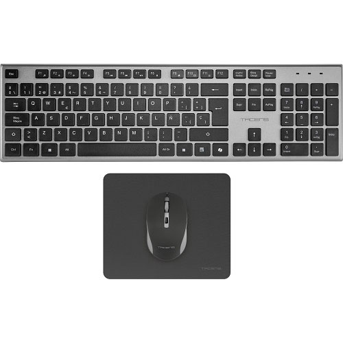 Combo teclado y ratón gaming Tacens Zenith