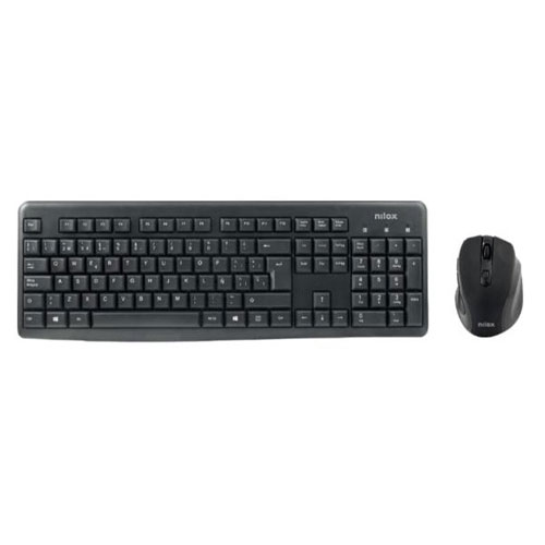 Combo teclado y ratón Nilox NXKMWE0002