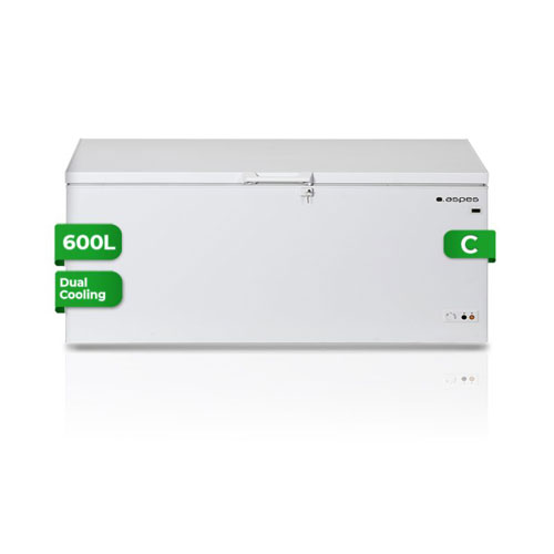 Congelador horizontal Aspes ACH6200EDC 600 litros C Blanco