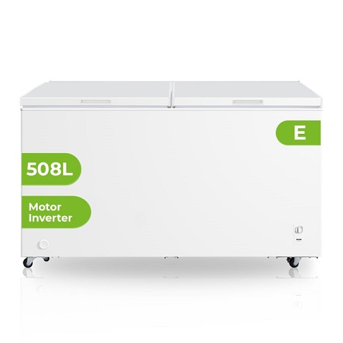 Congelador horizontal Aspes ACHH5201EDC 508 litros E Blanco