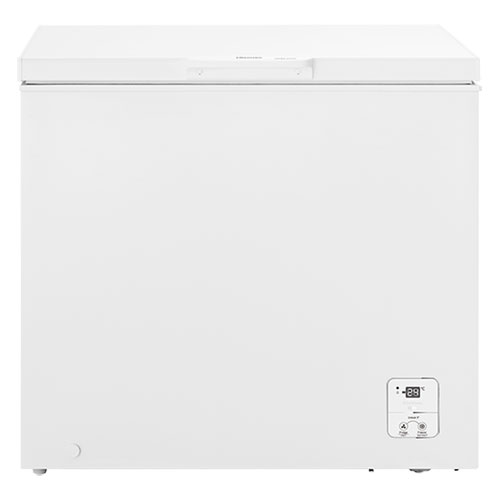 Congelador horizontal Hisense FT237D4BW21 182 litros E Blanco