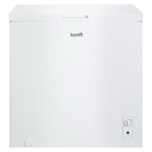 Congelador horizontal KUNFT KCF9121 200 litros E Blanco