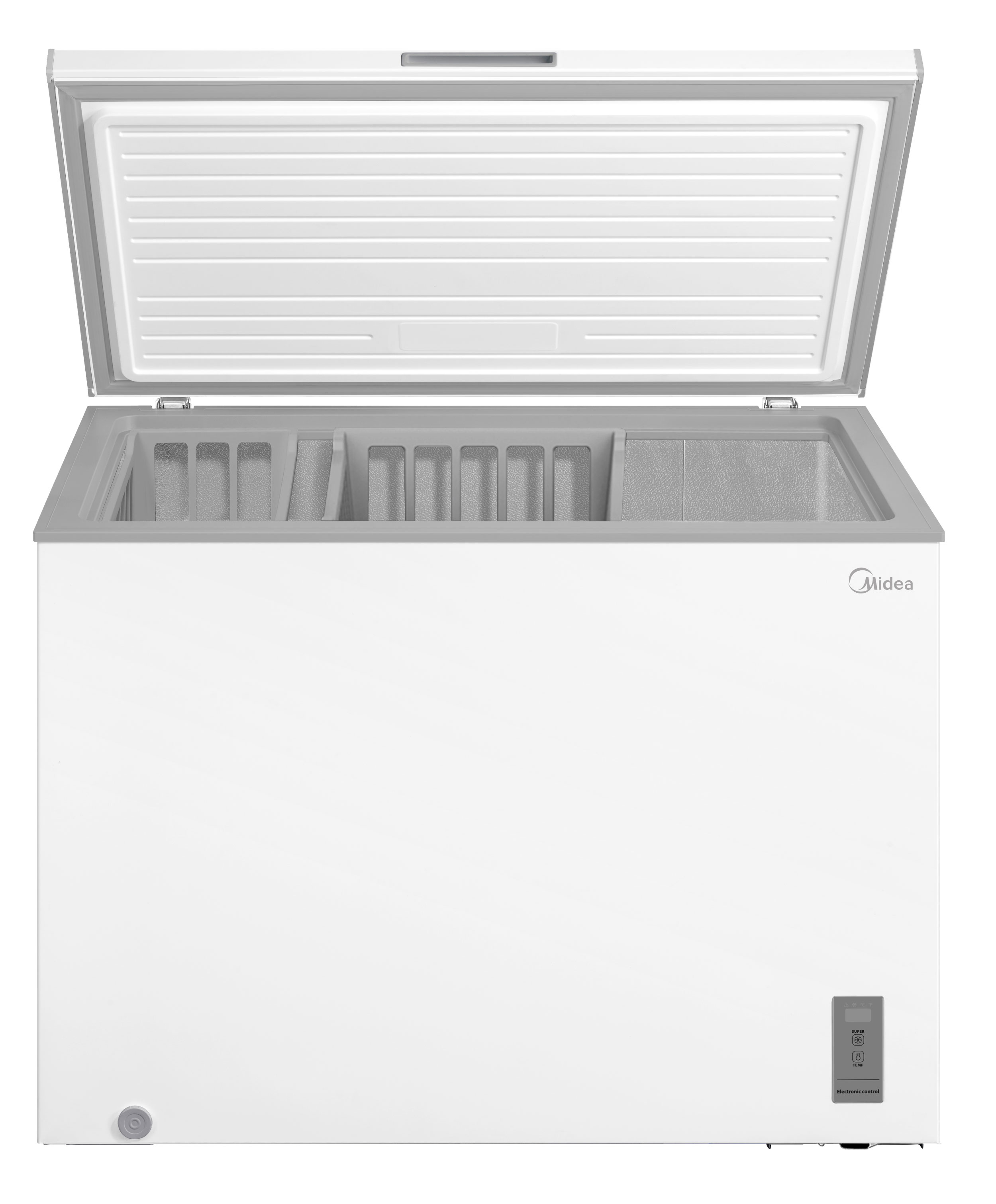 Congelador horizontal MIDEA MDRC411FZE01 293 litros E Blanco