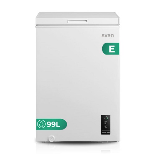 Congelador SVAN SCH1002EDC 99 litros E Blanco