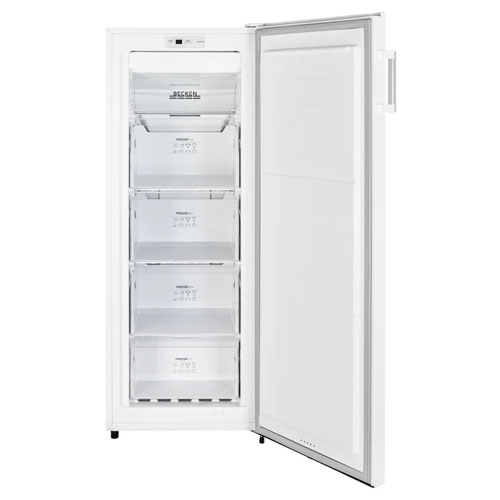 Congelador vertical Becken BUF4869 155 litros E Blanco
