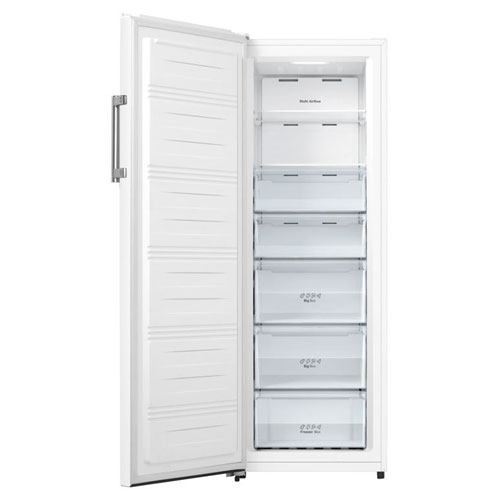 Congelador vertical Becken NF BUF9268 WH 240 litros 172x60 E Blanco