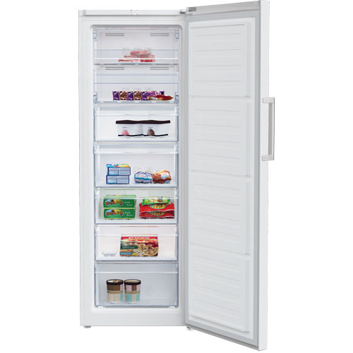 Congelador vertical BEKO RFNE290L41WN No Frost 250 litros E Blanco
