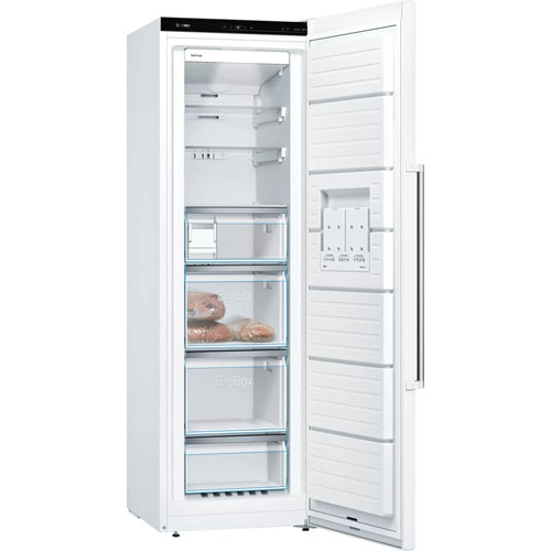 Congelador vertical Bosch GSN36AWEP 186x60 242 litros No Frost E Blanco