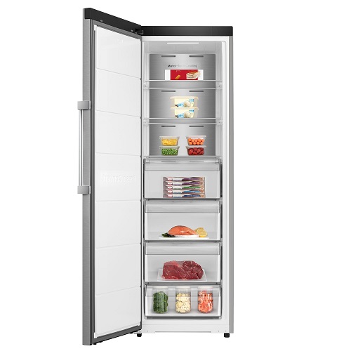 Congelador vertical Hisense FT3K310SAIE1 312 litros E Inox