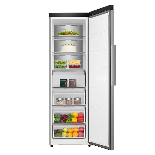 Congelador vertical Hisense FT3K310SAIE 312 litros E Inox