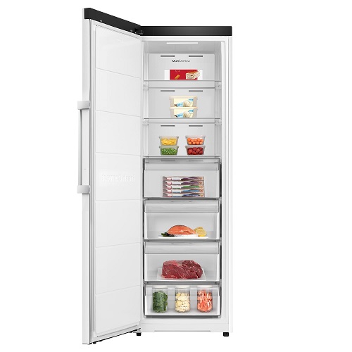 Congelador vertical Hisense FT3K310SEWE1 312 litros E Blanco