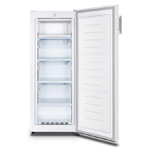 Congelador vertical KUNFT KUF9261 165 litros E blanco