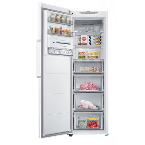Congelador vertical Samsung RZ32C7ADEWW E No Frost Blanco