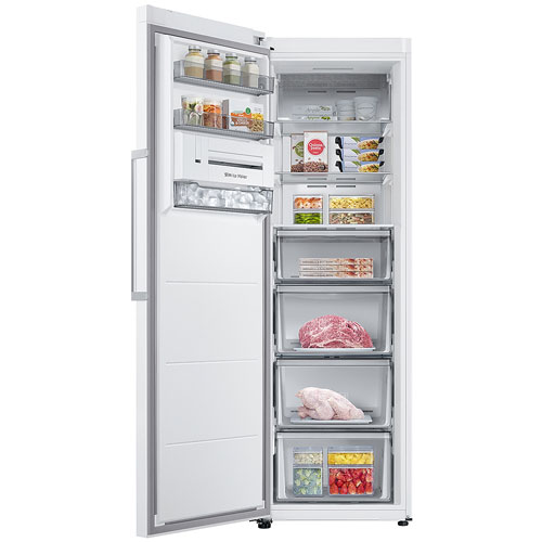Congelador vertical Samsung RZ32C7CDEWW/EF E No Frost Blanco