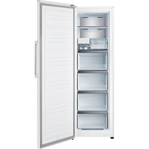 Congelador vertical SVAN SCV185600ENF 204 litros 186x60 E Blanco