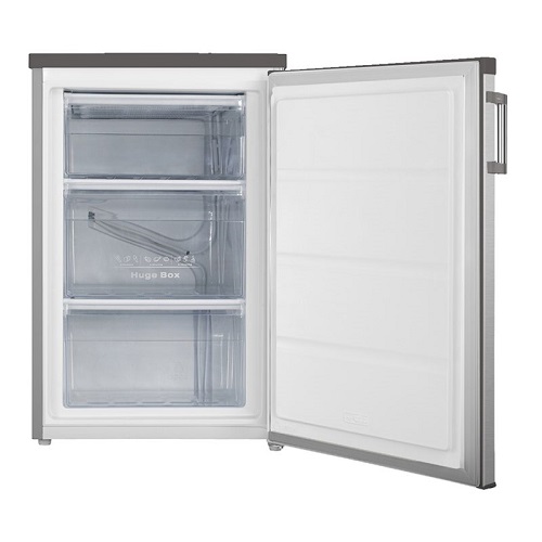 Congelador vertical SVAN SCV855500EX Cíclico 85 litros E Inox
