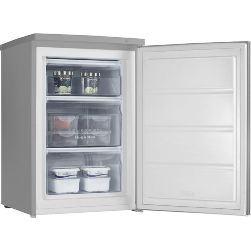 Congelador vertical SVC087X cíclico 85 litros 85x56 E inox