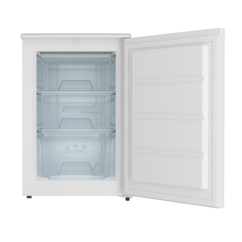 Congelador vertical Teka RSF 10080 blanco 86 litros 85x55 E Ref.113350000
