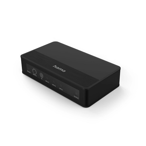 Conmutador HAMA HDMI 4K 3x1 ref.00121770