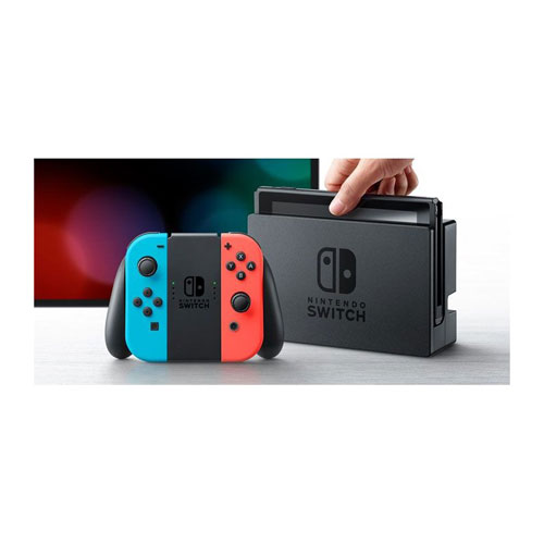 Consola Nintendo Switch Azul/Roja