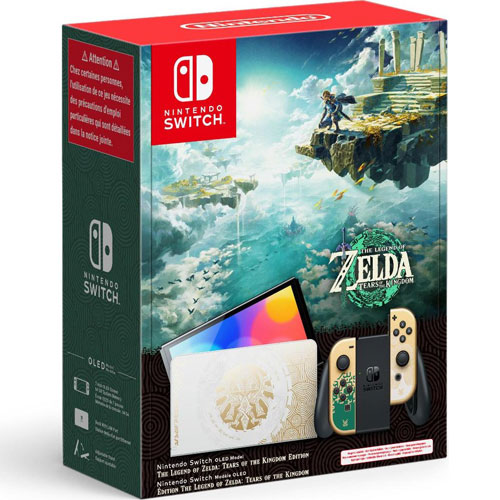 Consola Nintendo Switch OLED 7" 64 Gb Edición limitada Zelda