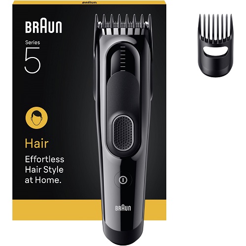 Cortapelo Braun HC5510 autonomía 50 minutos