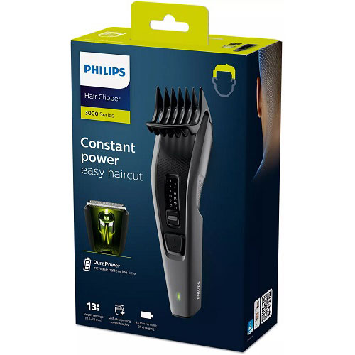 Cortapelo Philips HC3525/15 sin cable autonomía 45 minutos