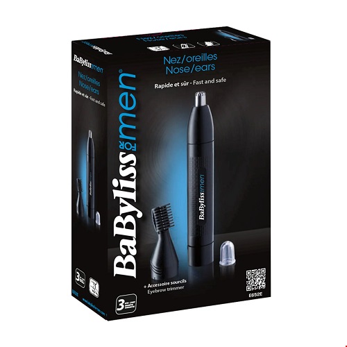 Cortapelos de nariz Babyliss E652E